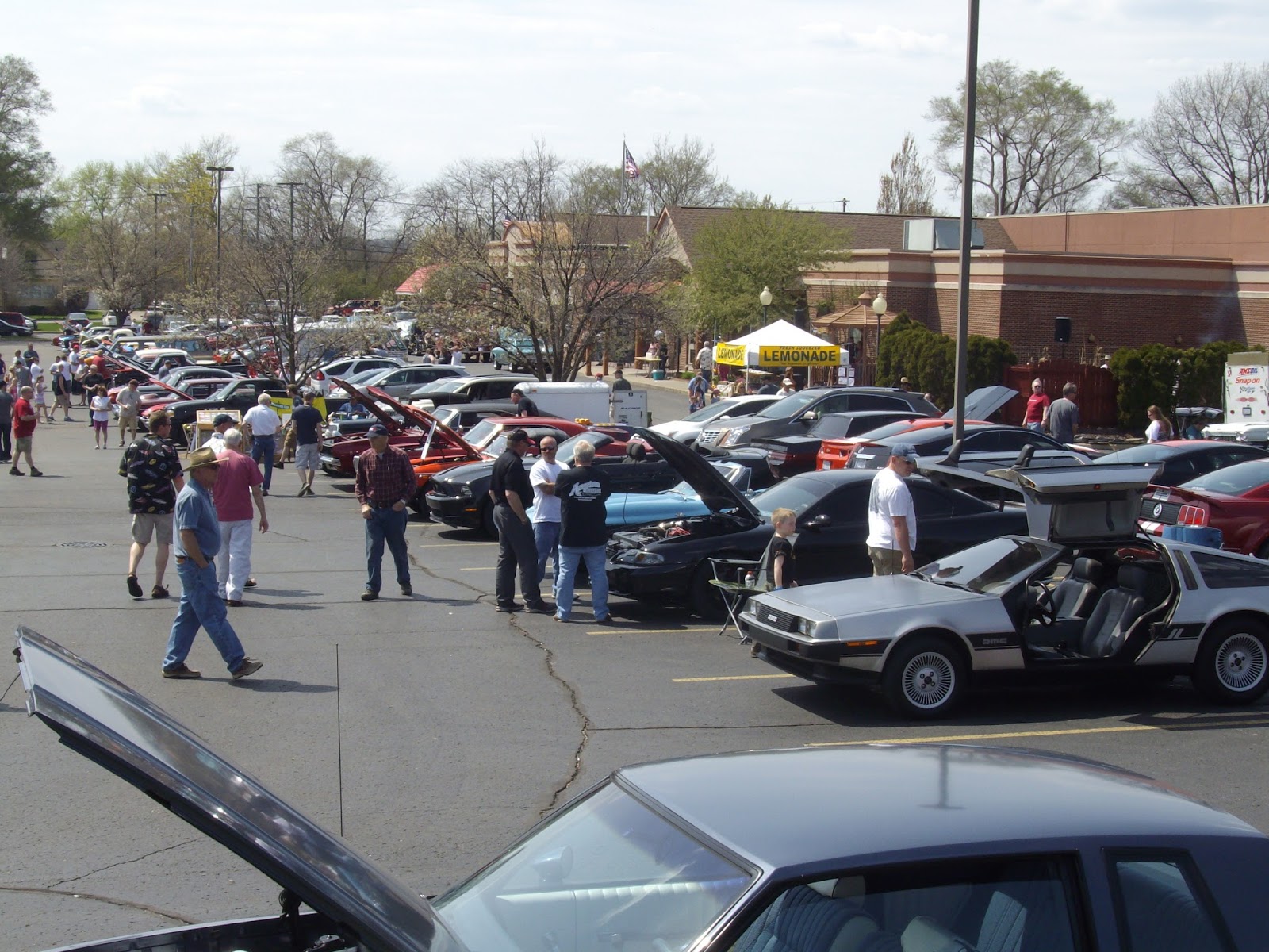 Mitten State Sports Report Bakers Car Show