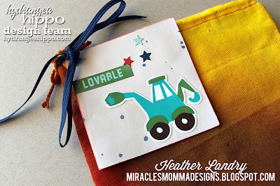 Birthday Packaging_Little Boy_Canvas Bag_Ombre