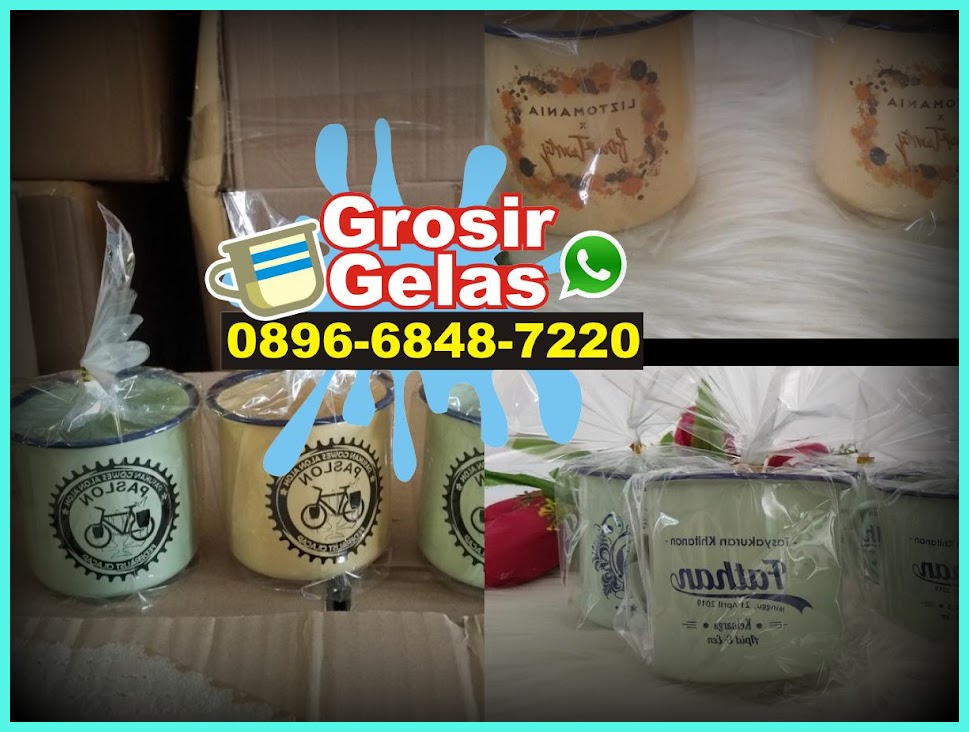 enamel mug cup with lid O8966848722O [wa] Harga Gelas Kaleng Enamel