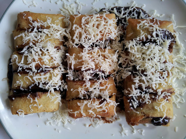 Gambar Pisang Coklat Melerrrr