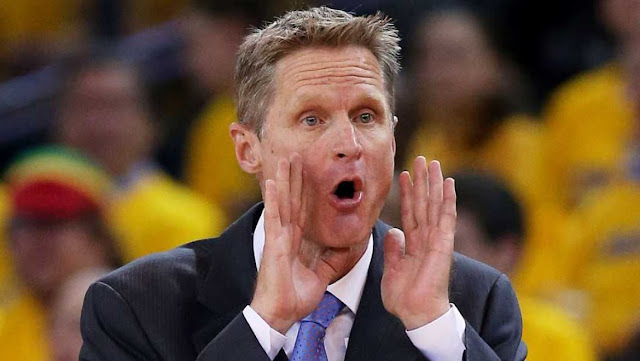 Steve Kerr: Orang-orang sedang sekarat untuk sampai ke All-Star Break Steve Kerr: Orang-orang sedang sekarat untuk sampai ke All-Star Break
