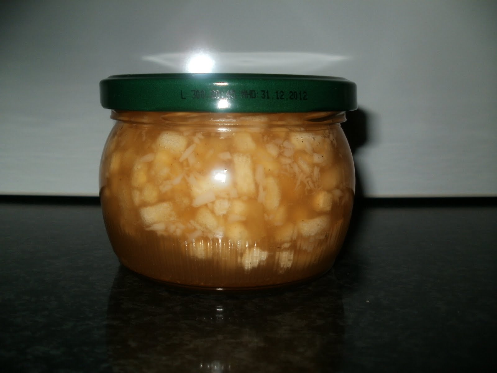 Verboten gut ⚠: Ananaskonfitüre mit Ingwerpflaumen