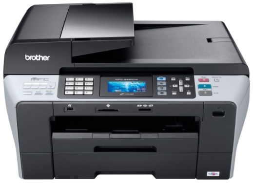 brother mfc-6490cw software
