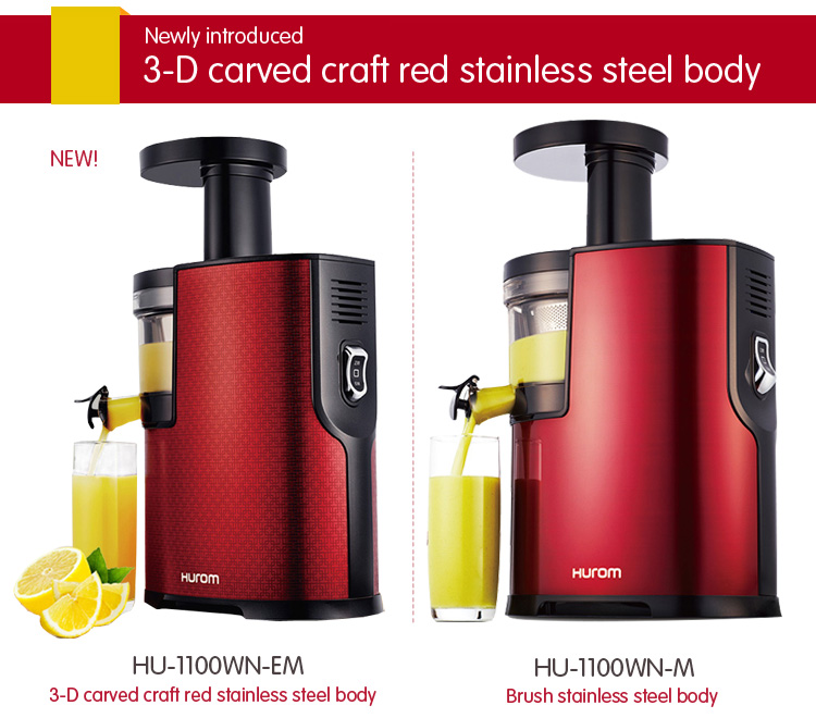 2nd Gen Hurom HU-1100WN-M / HU-1100WN-EM Slow Juicer Control Lever 11street Malaysia - Blender ...