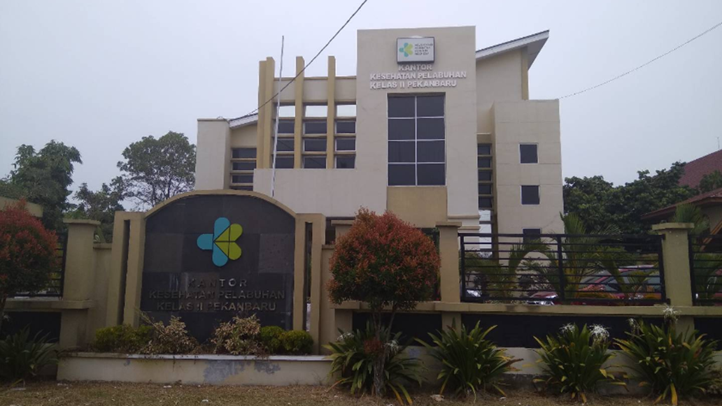 KKP Kantor Kesehatan Pelabuhan Kelas II Pekanbaru Alamat: Jl. Rajawali Sakti Ujung, Simpang Baru, Tampan, Kota Pekanbaru, Riau