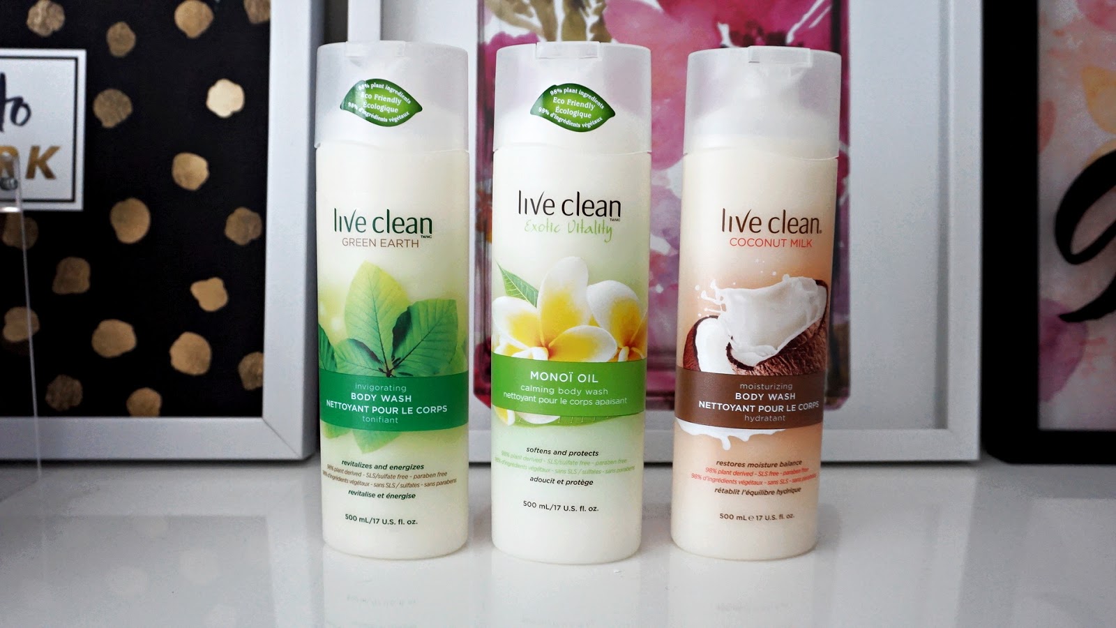 Giveaway Live Clean Body Care Products Miranda Loves Giveaway Live Clean Body Care Products Miranda Loves