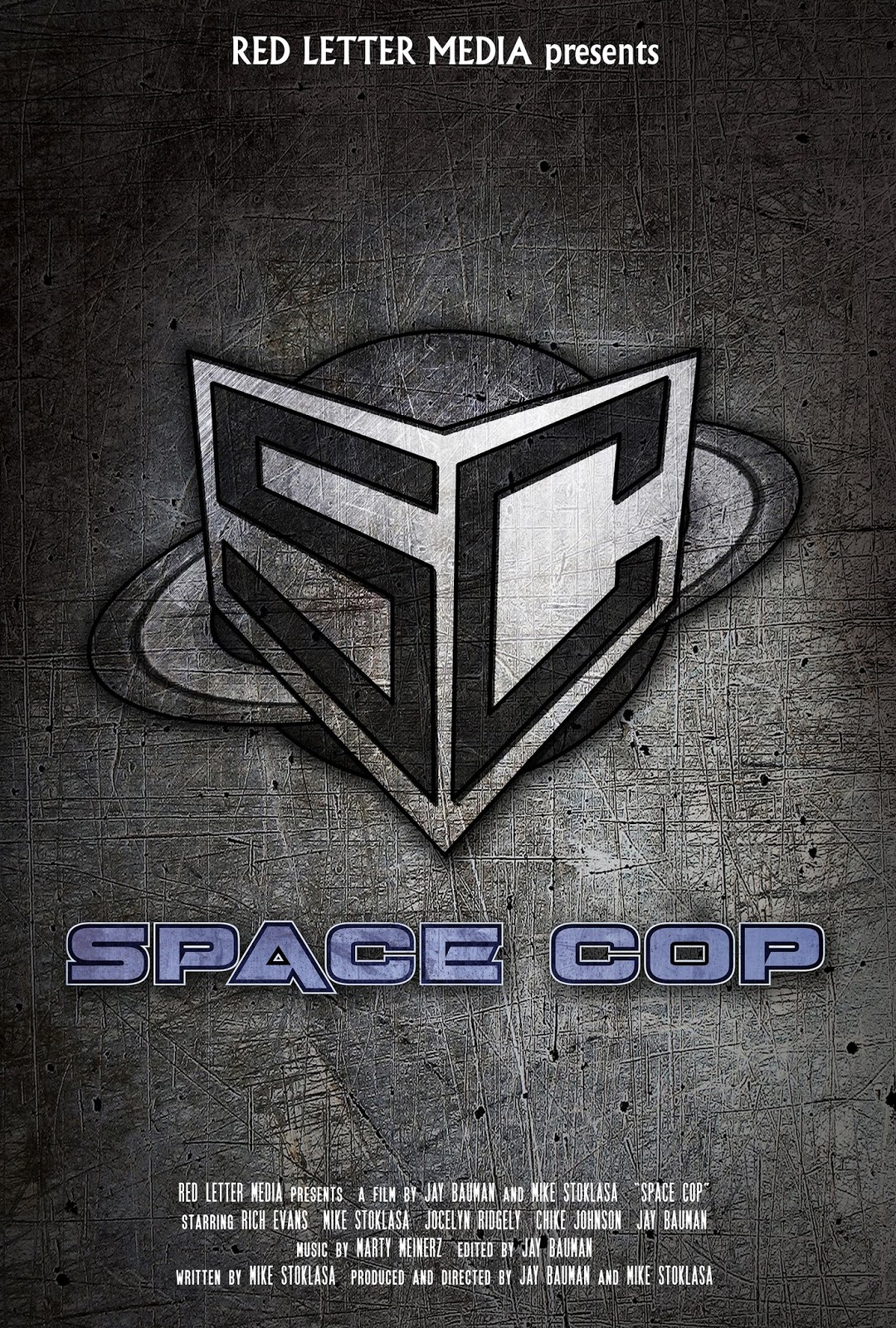 Space Cop 2016 - Full (HD)