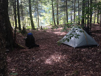 Little Rock Pond Appalachian Trail Vermont