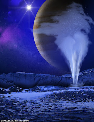 NASA: Αποκαλύψεις για ανακάλυψη στο φεγγάρι Ευρώπη  