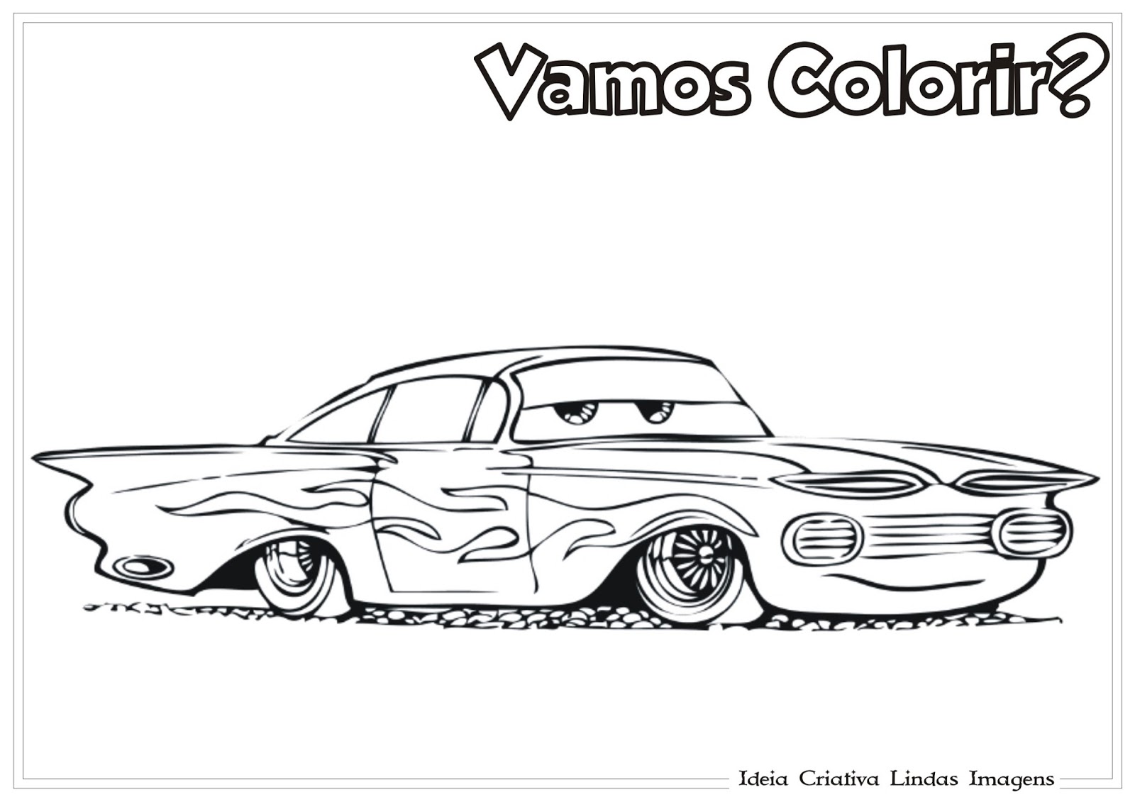 32 melhor ideia de Desenho carros disney