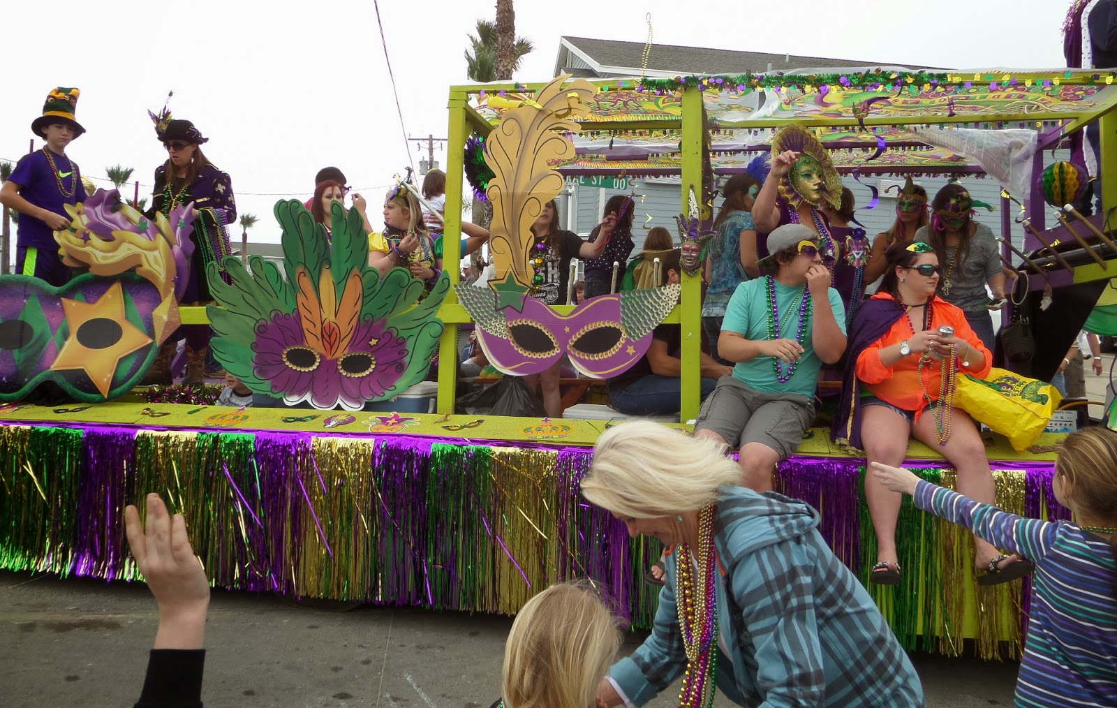 la mardi gras rockport tx