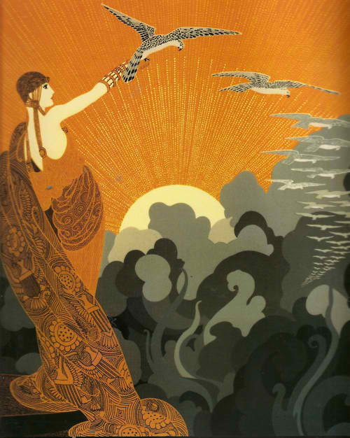 Saved From The Paper Drive: The Art of Erté