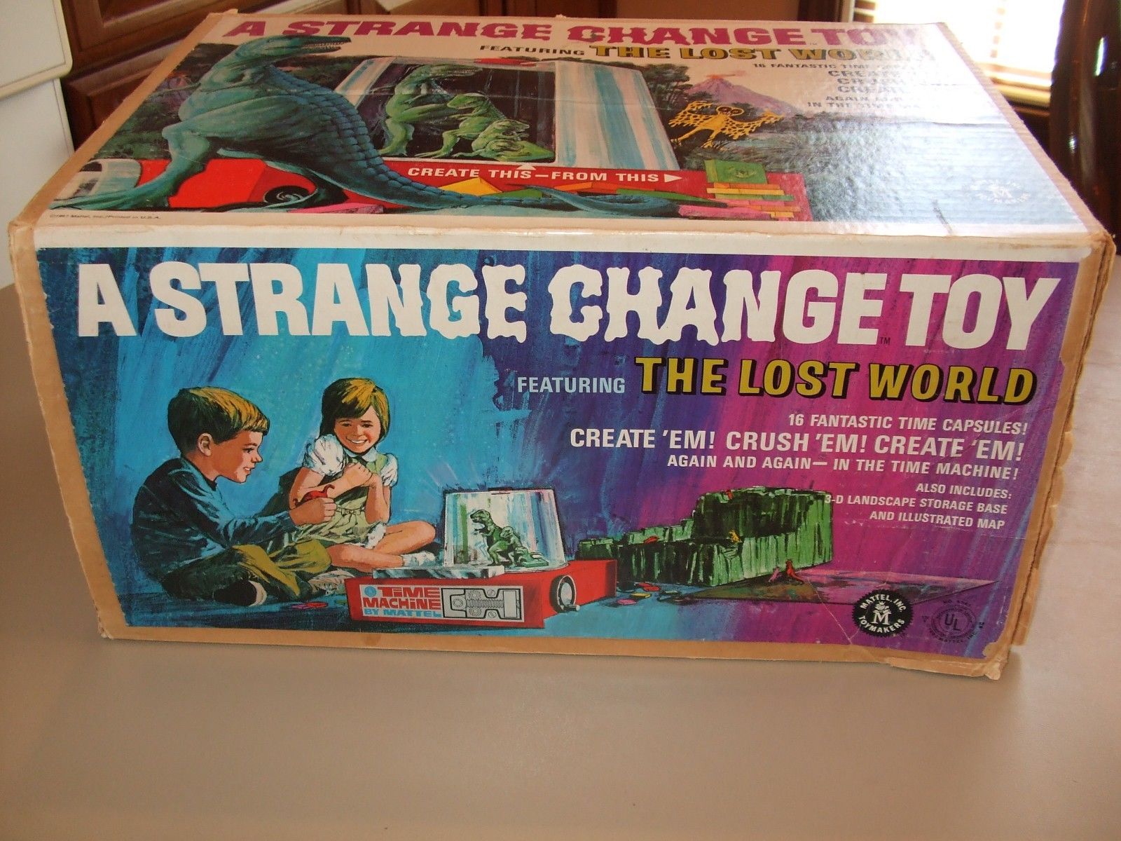 Pop '67!: A Strange Change Toy Featuring "The Lost World"