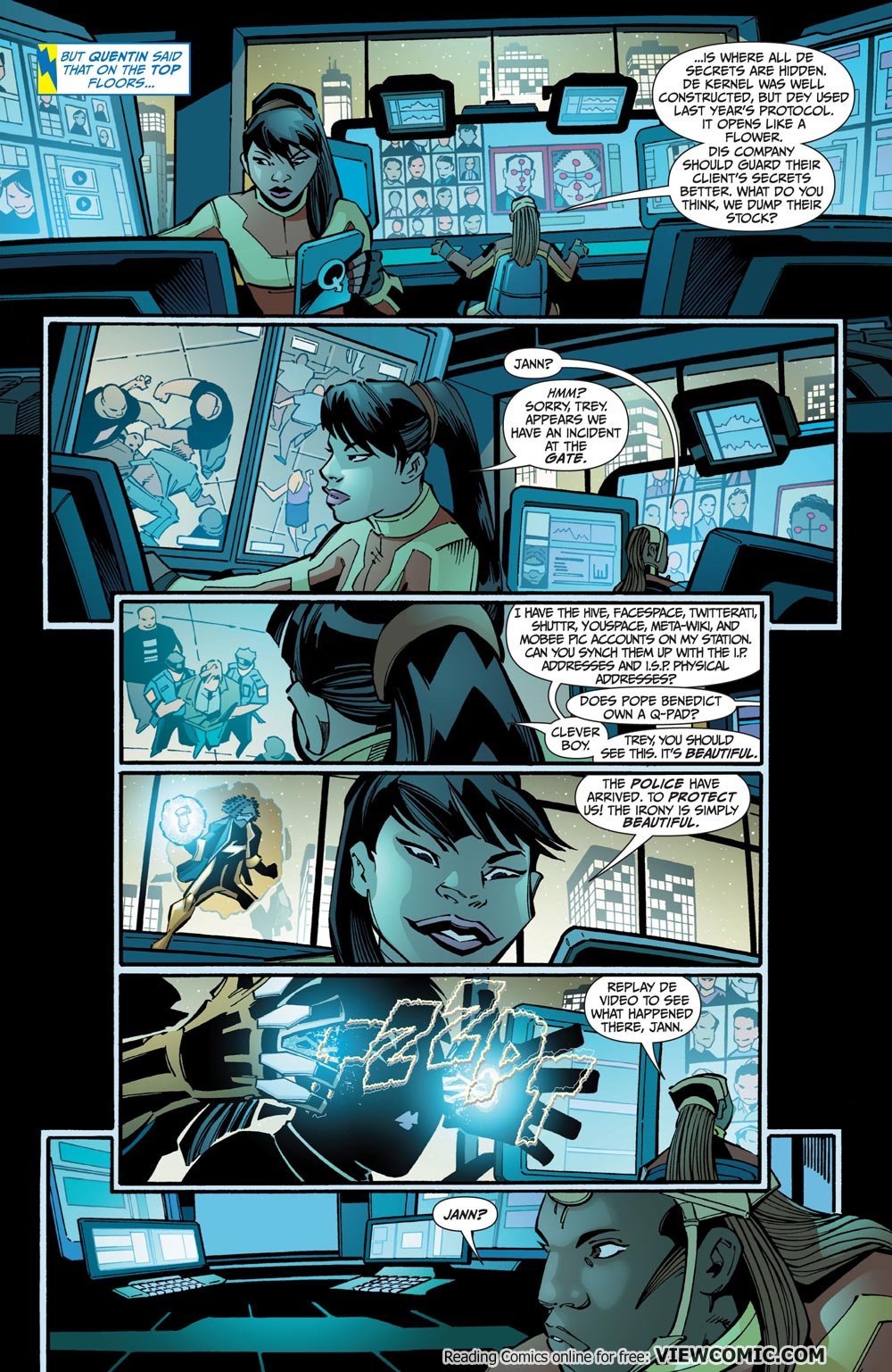 Static Shock chapter 3 page 12