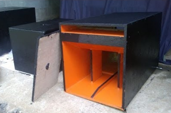 box speaker horn