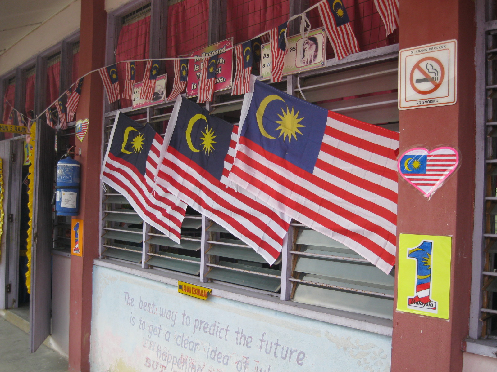 Teknologi Pendidikan Suasana Kemerdekaan  di SK Mohd Ariff 
