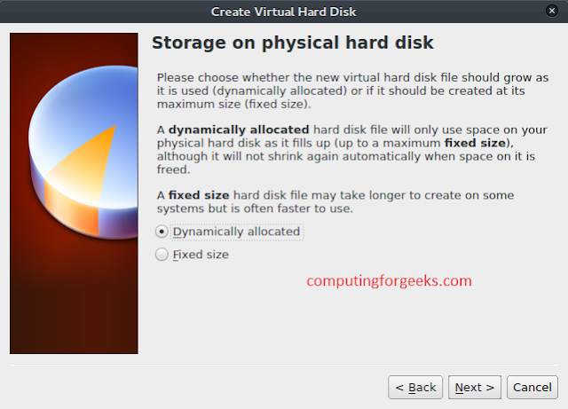 How To Add Extra Hard Disk to VirtualBox VM and set Automount 4 create hard disk 4