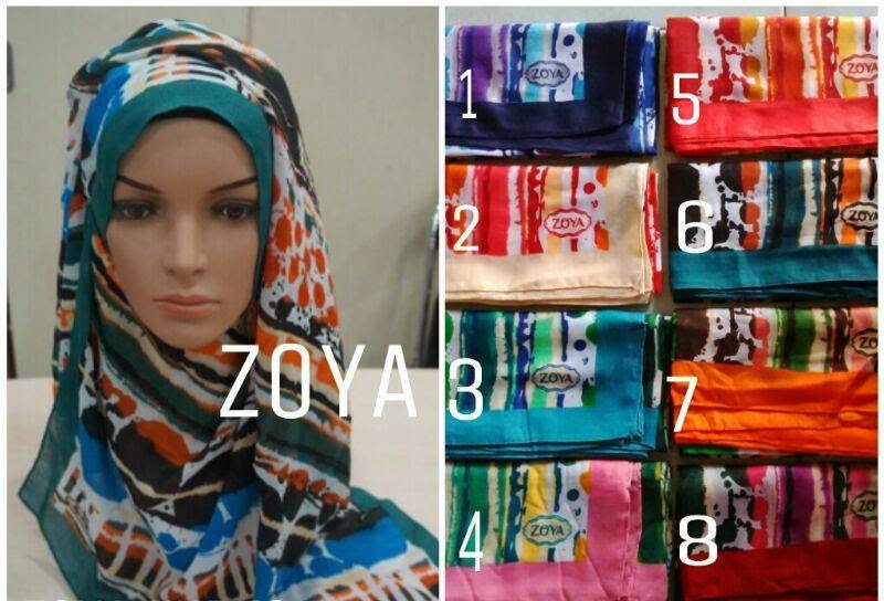 Jual Kerudung Zoya | Model Kerudung Terbaru 2014: Model Hijab Zoya