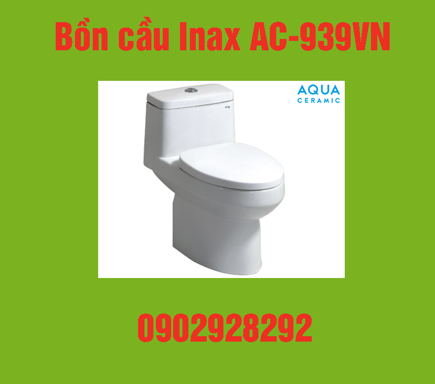 Bồn cầu Inax ac-939vn : giá, đặc điểm, địa chỉ Bồn cầu Inax ac-939vn : giá, đặc điểm, địa chỉ