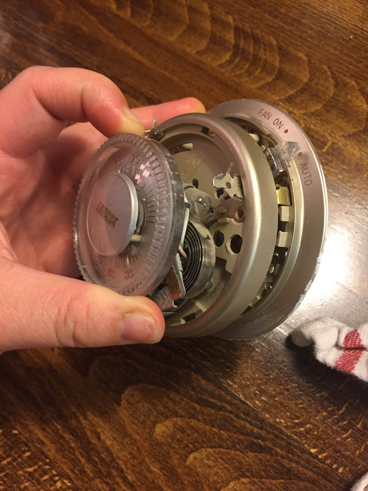 WiFi Thermostat without a C Wire The Dabbling Crafter