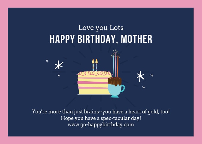 Happy Birthday Mother Happy Birthday Mother