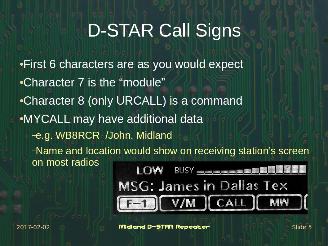 Midland DSTAR Repeater