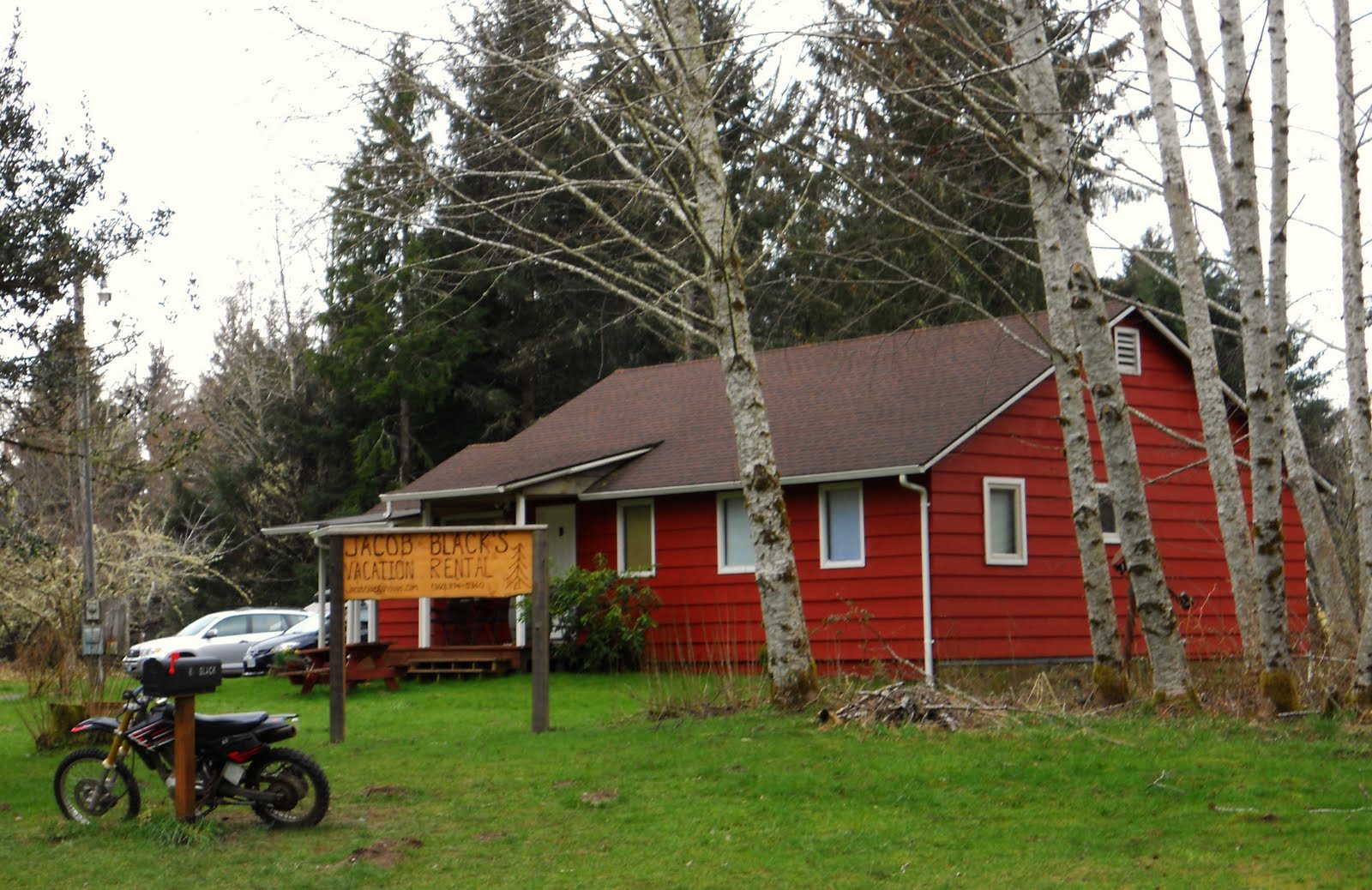 Diving into the Wreck On the importance of setting (Forks, Washington Edition)