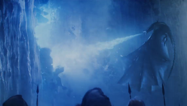 Let the monsters kill each other.