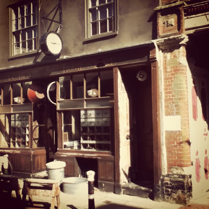 Through The Round Window A. G. Hendy Home Store, Hastings