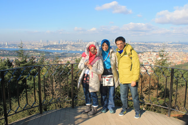 Ziarah Dan Bercuti Di Istanbul Tahun 2014
