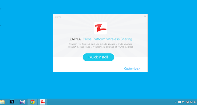Zapya Free Download on Windows 7/8/8.1 and 10 PC or Laptop