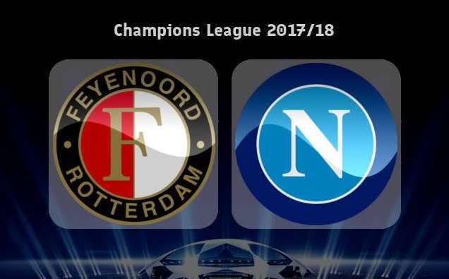 Vedere Feyenoord-Napoli Streaming Gratis Rojadirecta