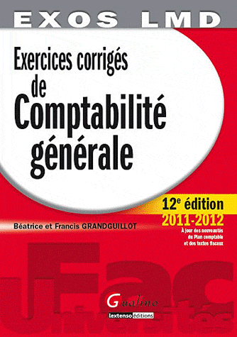 la faculté télécharger comptabilité générale exercices et corrigés pdf