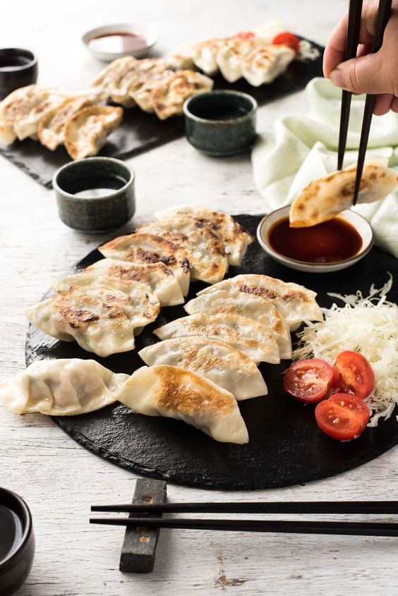 My mother's traditional recipe for Gyoza, Japanese dumplings. You can get the gyoza wrappers at Woolworths and Coles! The best way to learn how to make these is to watch the RECIPE VIDEO below!