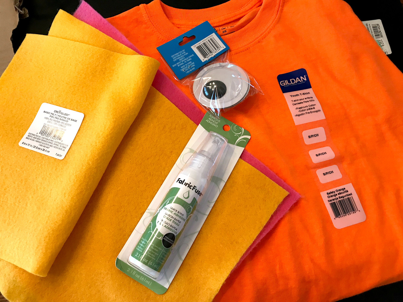 homemade lorax shirt