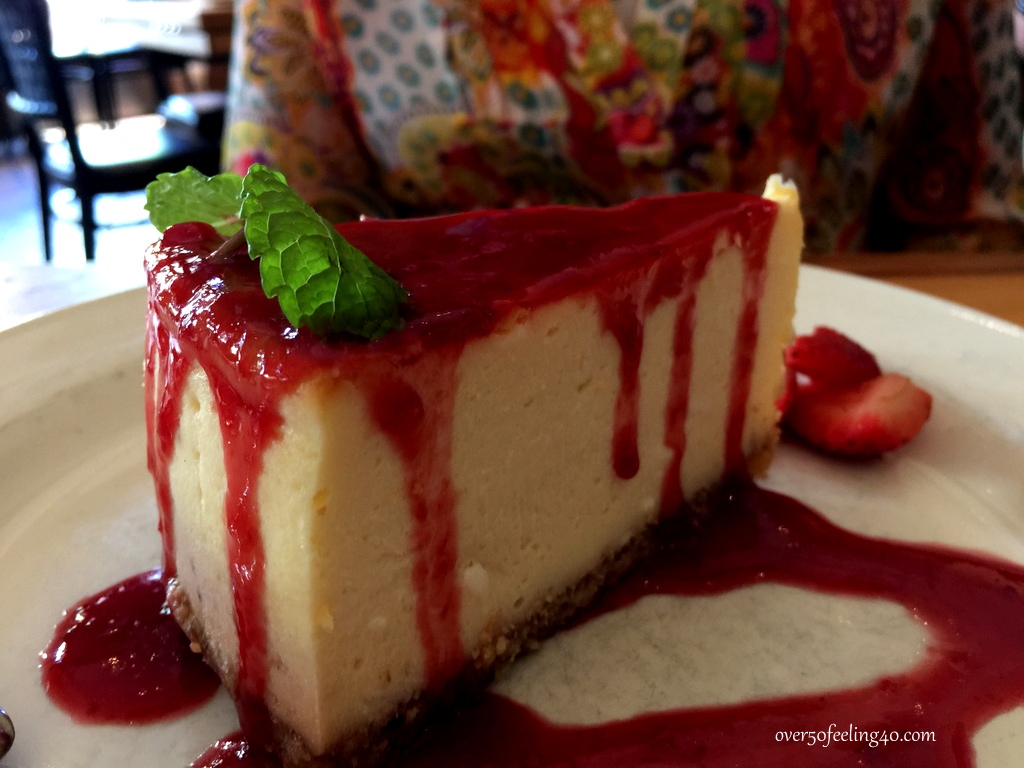 Fashion Over 50: Lunch With A Friend of This Blog | Over 50 Feeling 40