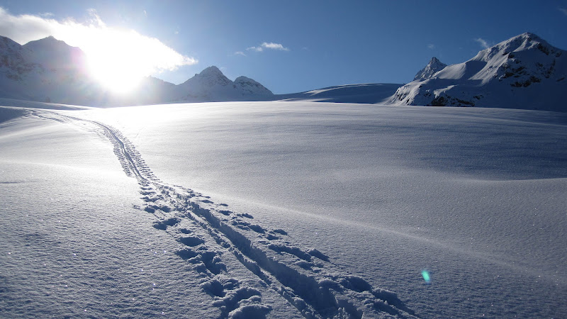 Hiking the Silvretta Alps