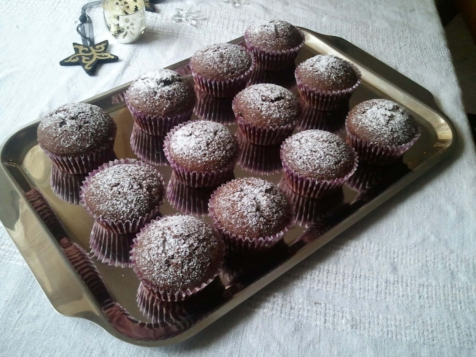 Miri&amp;#39;s Kitchen: Lebkuchen-Muffins