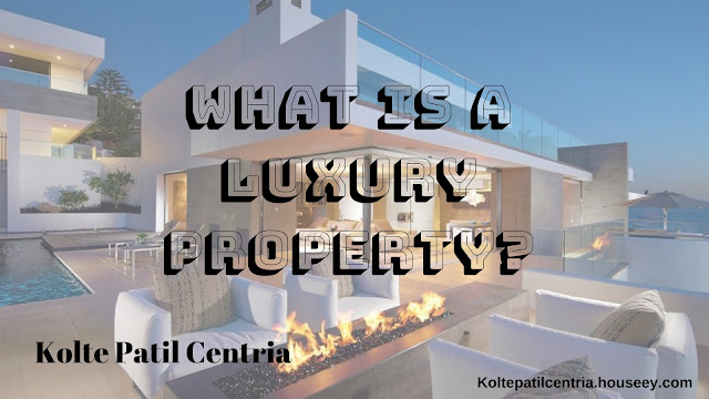 Luxury Property in Pune, Kolte Patil Centria, Kolte Patil Centria Apartments Pune