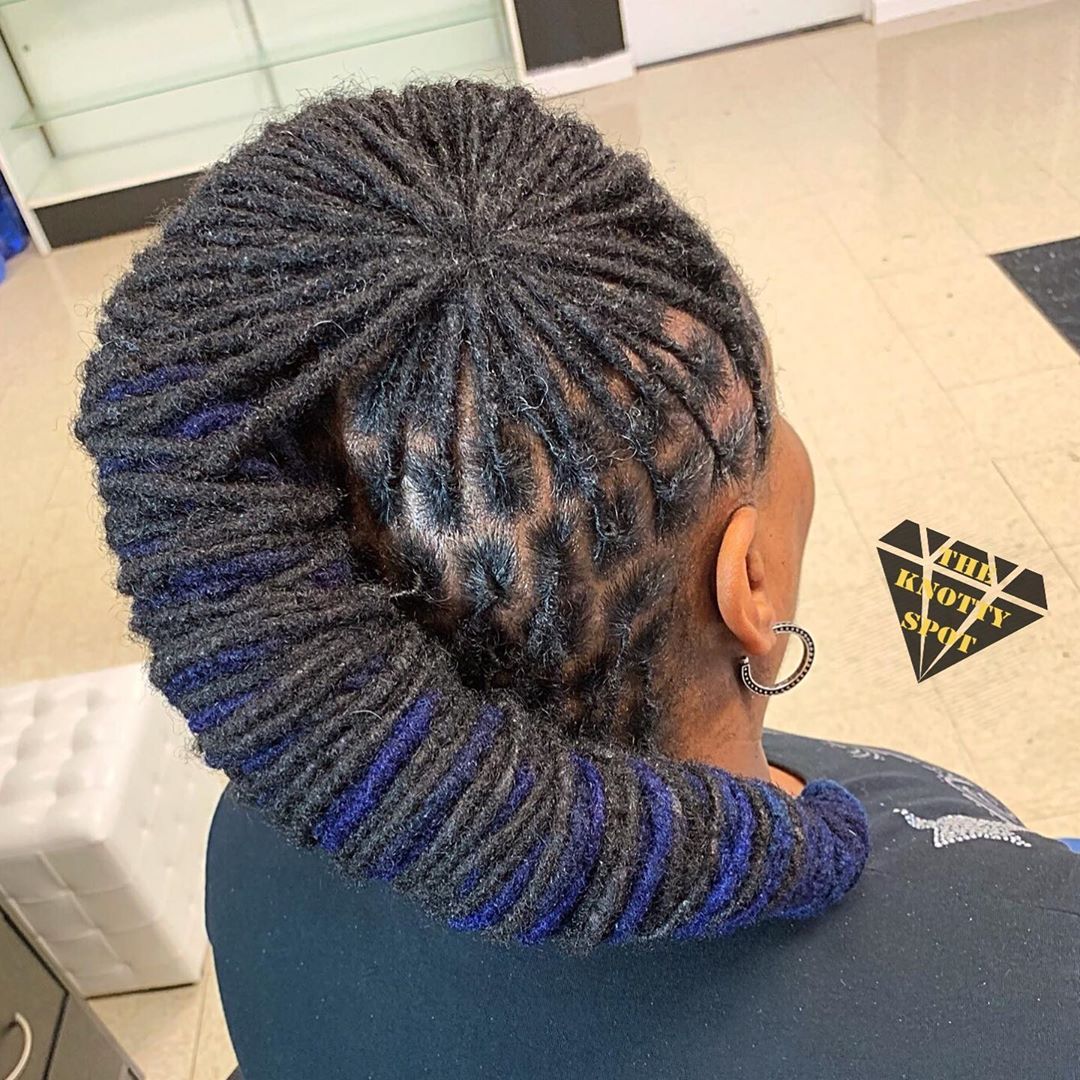 2019 Loc Styles Hair Ideas For Head Turning Effect