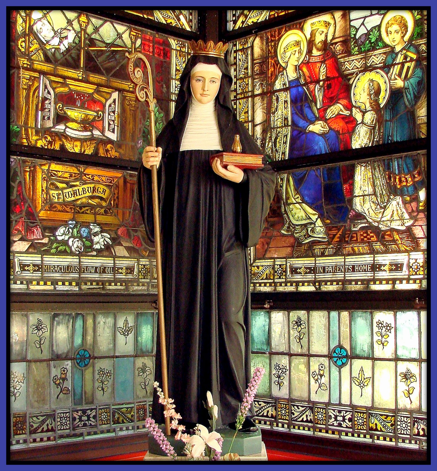 St. Emma Nuns St. Walburga Feast Day