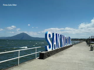Pinoy Solo Hiker - Taal Lake Pinoy Solo Hiker - Taal Lake