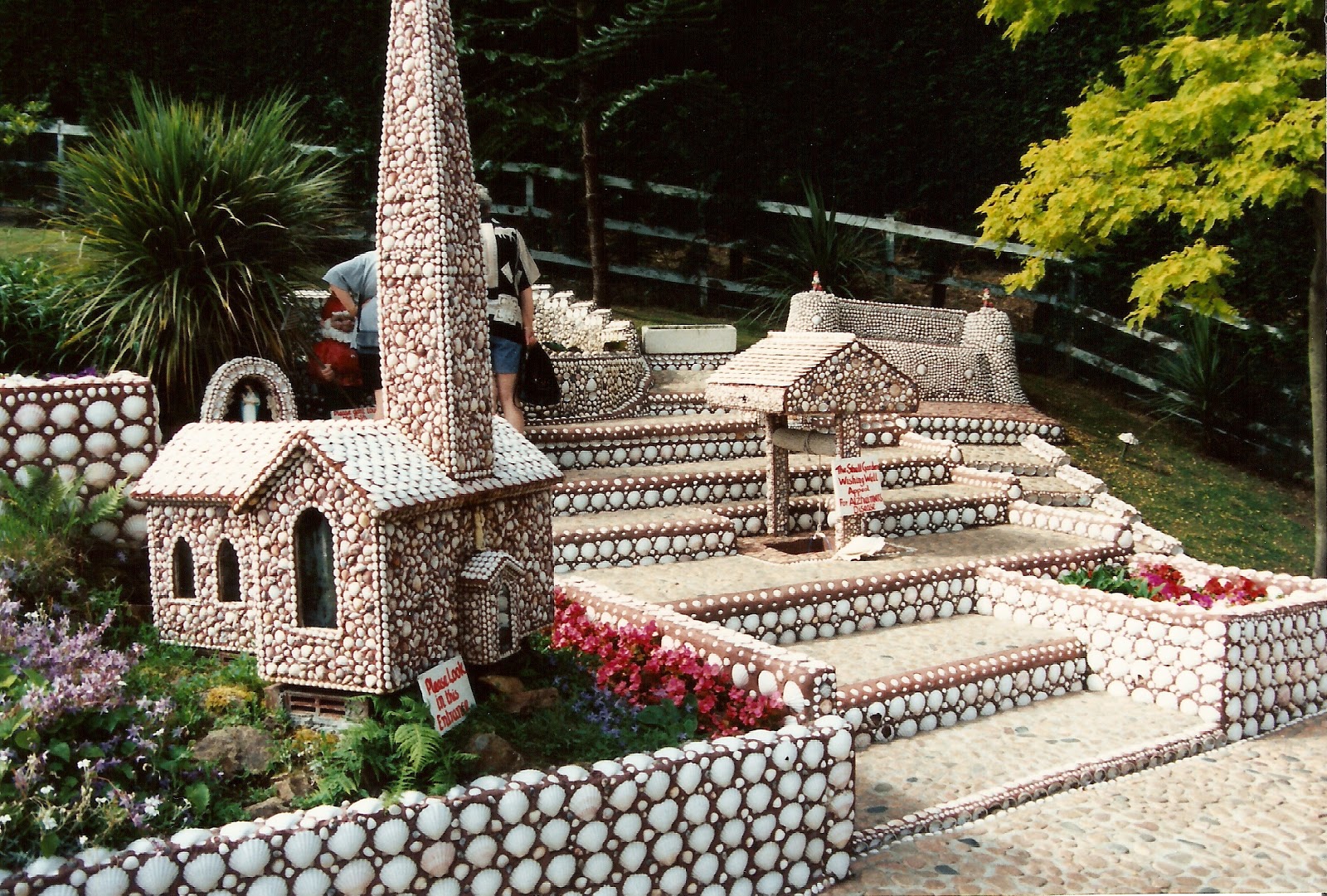 Outsider Environments Europe Colin Soudain, Jersey Shell Garden