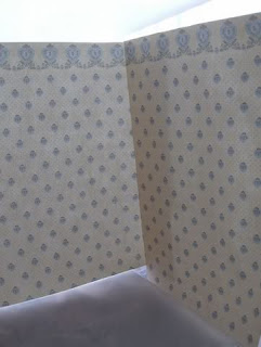 Wallpaper Mucilage  Dollhouse Wallpaper Glue