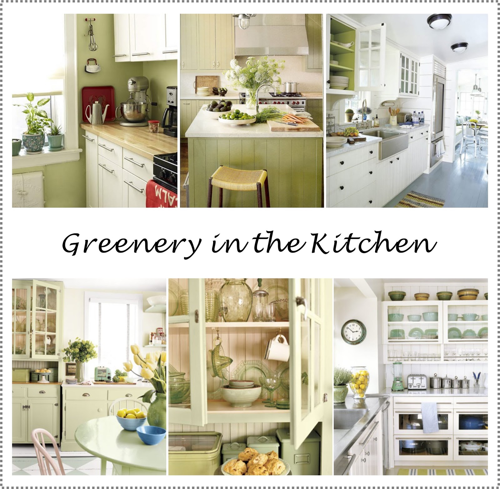 How to invite Greenery--Pantone’s Color of the Year to Every Room of ...
