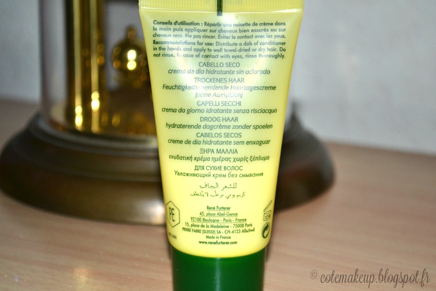 avis crème hydratante cheveux secs carthame rené furterer by cotemakeup.blogspot.fr avis crème hydratante cheveux secs carthame rené furterer by cotemakeup.blogspot.fr