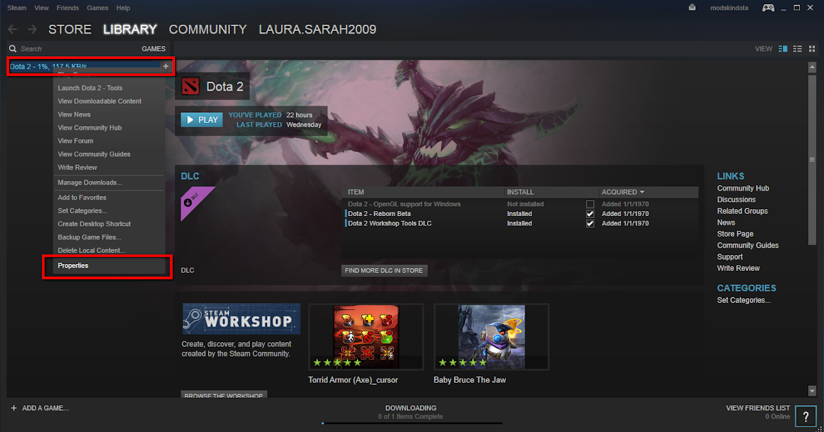 dota 2 skin mods