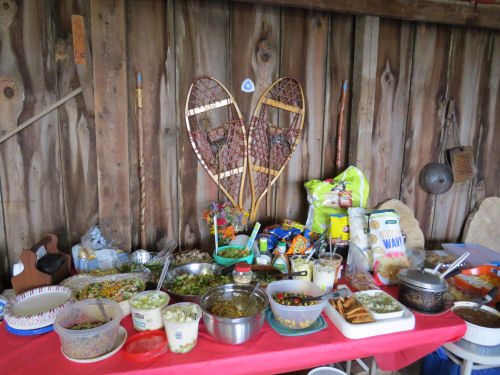 potluck food