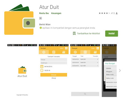 Atur Duit Aplikasi Android Kelola Keuangan Anda