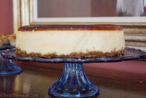 new york style cheesecake